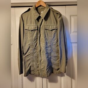 German Military Field Jacket Vintage
